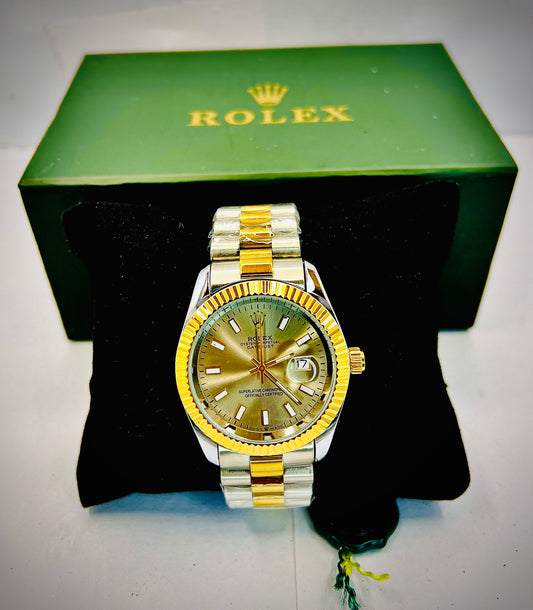 ROLEX OYSTER TWO TONE
