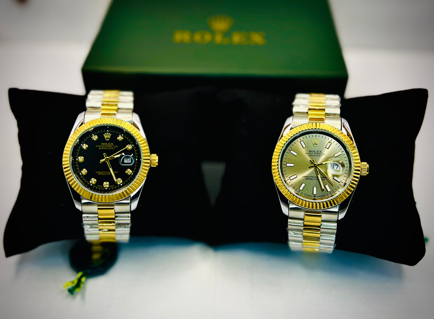 ROLEX OYSTER TWO TONE