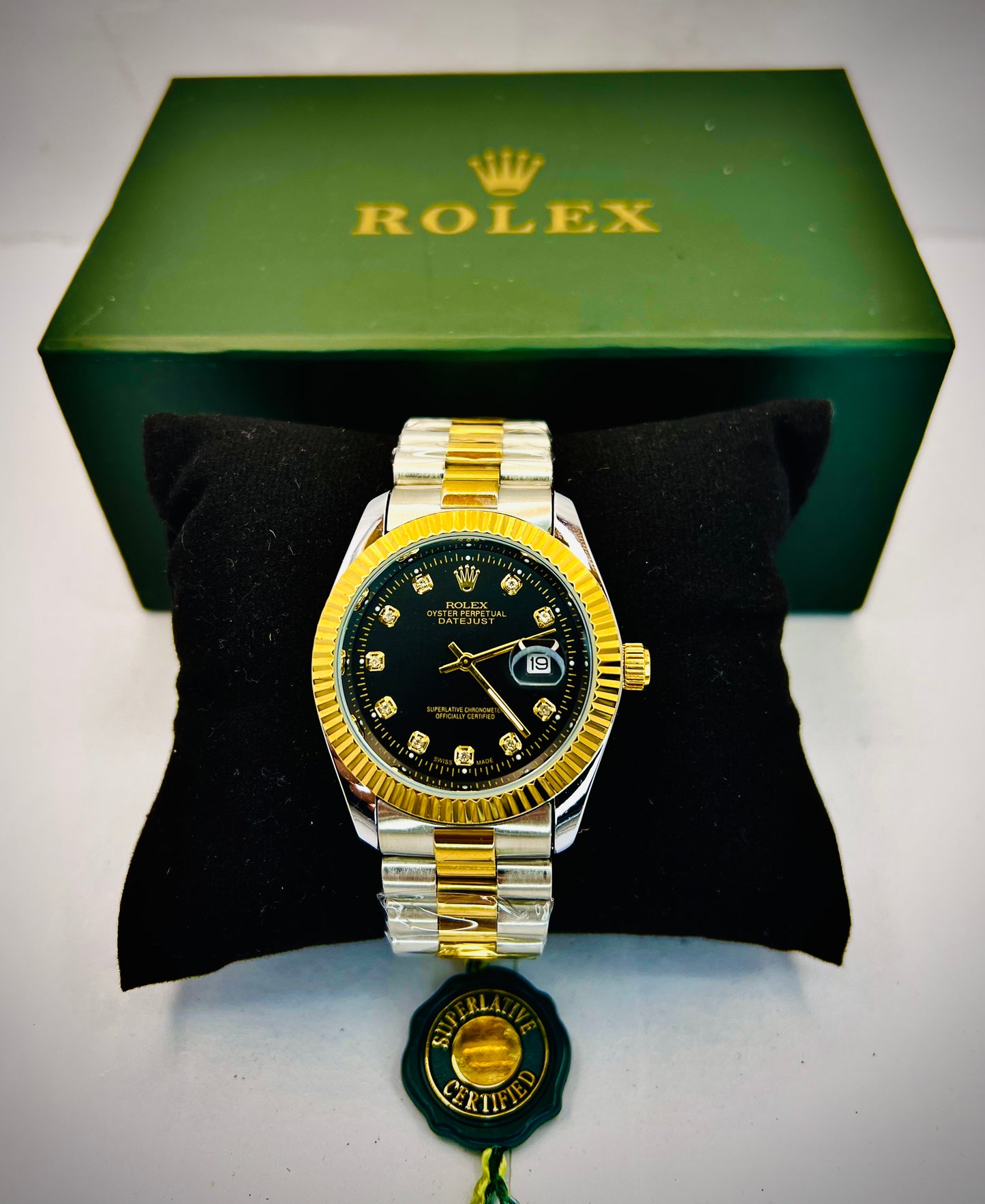 ROLEX OYSTER TWO TONE