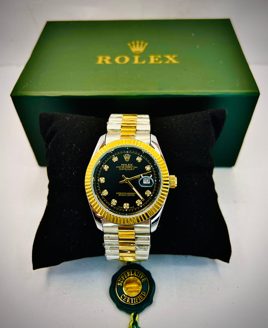ROLEX OYSTER TWO TONE